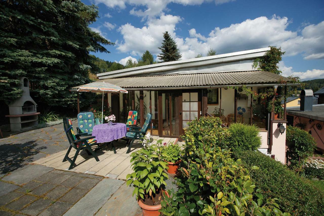 Ferienhaus Korner Villa Klingenthal Exterior foto
